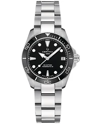 Certina Women's Swiss Automatic Ds Action Stainless Steel Bracelet Watch 35mm
