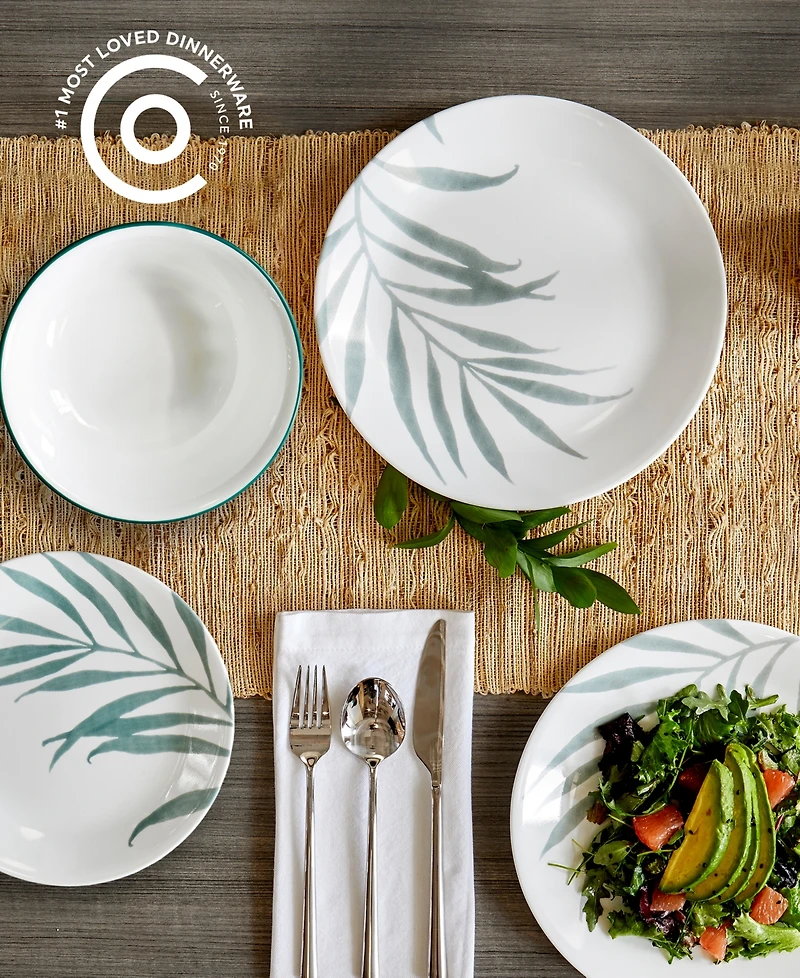 Corelle Solar Print 12 Pc. Dinnerware Set, Service for 4