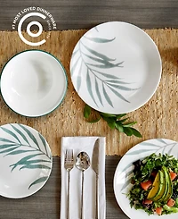 Corelle Solar Print 12 Pc. Dinnerware Set, Service for 4