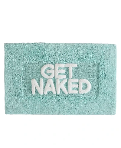 Jean Pierre Get Naked Cotton Bath Rug, 21" x 34"