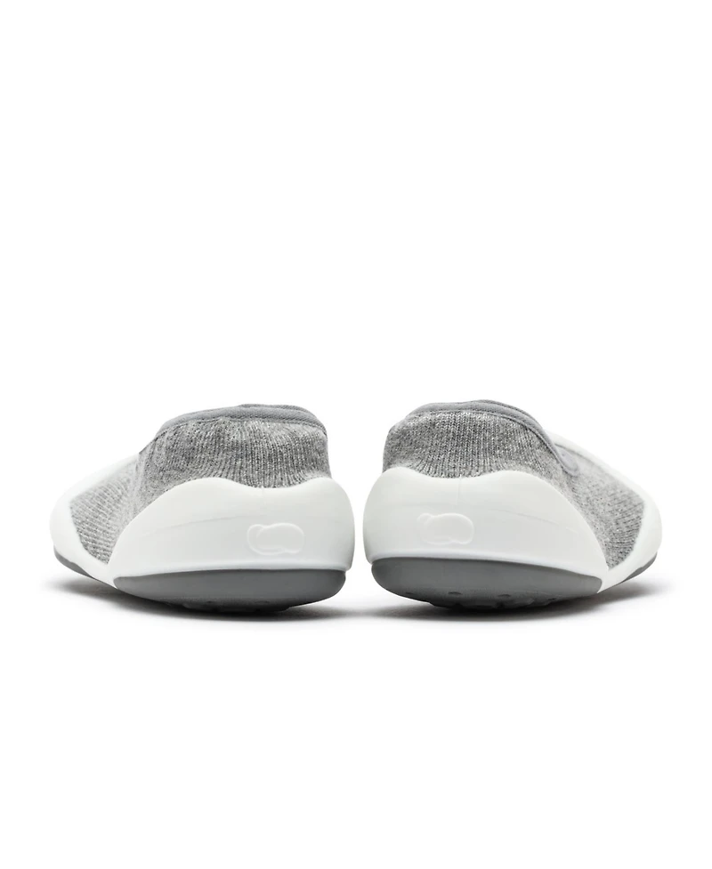 Infant Boys Breathable Washable Non-Slip Sock Shoes Flat - Grey