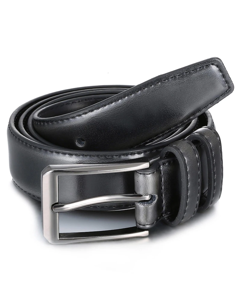 Gallery Seven Men's Traditional Single Leather Belt