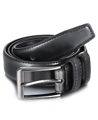 Gallery Seven Men's Traditional Single Leather Belt