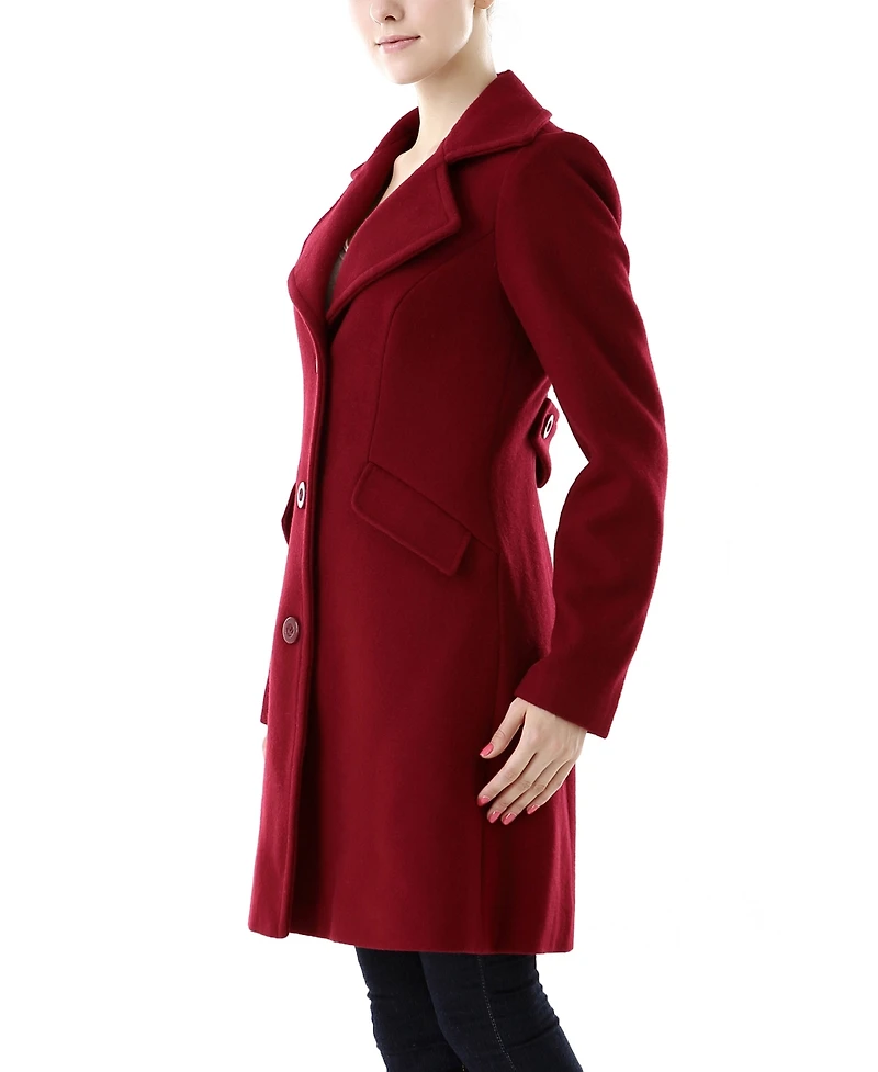kimi + kai Women's Sasha Wool Blend Walking Coat