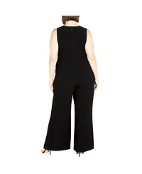 City Chic Plus Kylie Jumpsuit