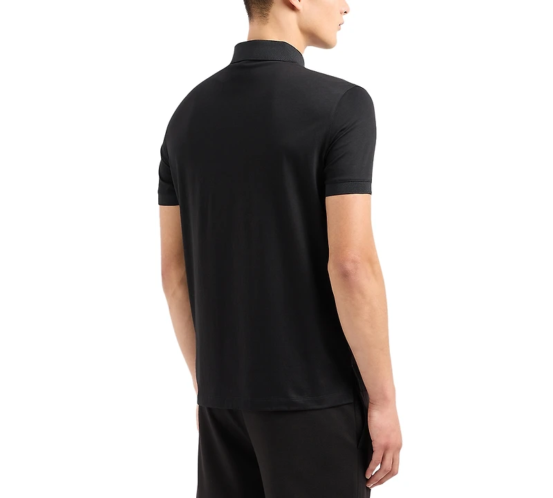 A|X Armani Exchange Men's Logo Polo Shirt