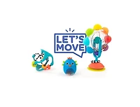 Sassy Baby Sassy Let's Move baby gift box - 3 piece set, 8+ Months