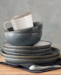 Denby Studio Grey Assorted 12 Pc. Dinnerware Set, Service for 4