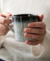 Denby Halo Large Mugs, Set of 4