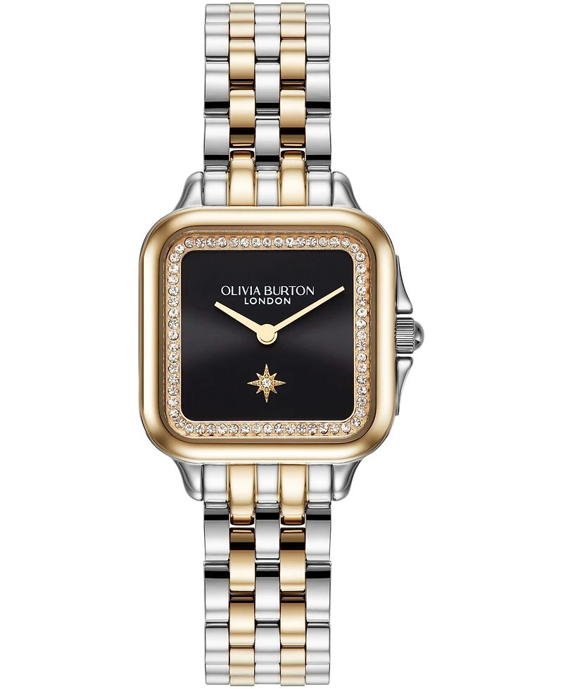 Olivia Burton Women's Grosvenor Two-Tone Stainless Steel Watch 28mm