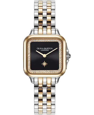 Olivia Burton Women's Grosvenor Two-Tone Stainless Steel Watch 28mm
