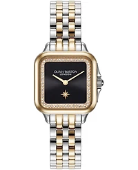 Olivia Burton Women's Grosvenor Two-Tone Stainless Steel Watch 28mm