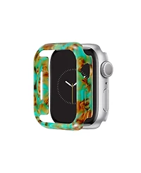 Anne Klein Women's Green Acetate Protective Case designed for 45mm Apple Watch