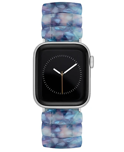 Anne Klein Women's Marbled Acetate Expansion Bracelet designed for Apple Watch 42mm (Series 10) & 38/40/41mm