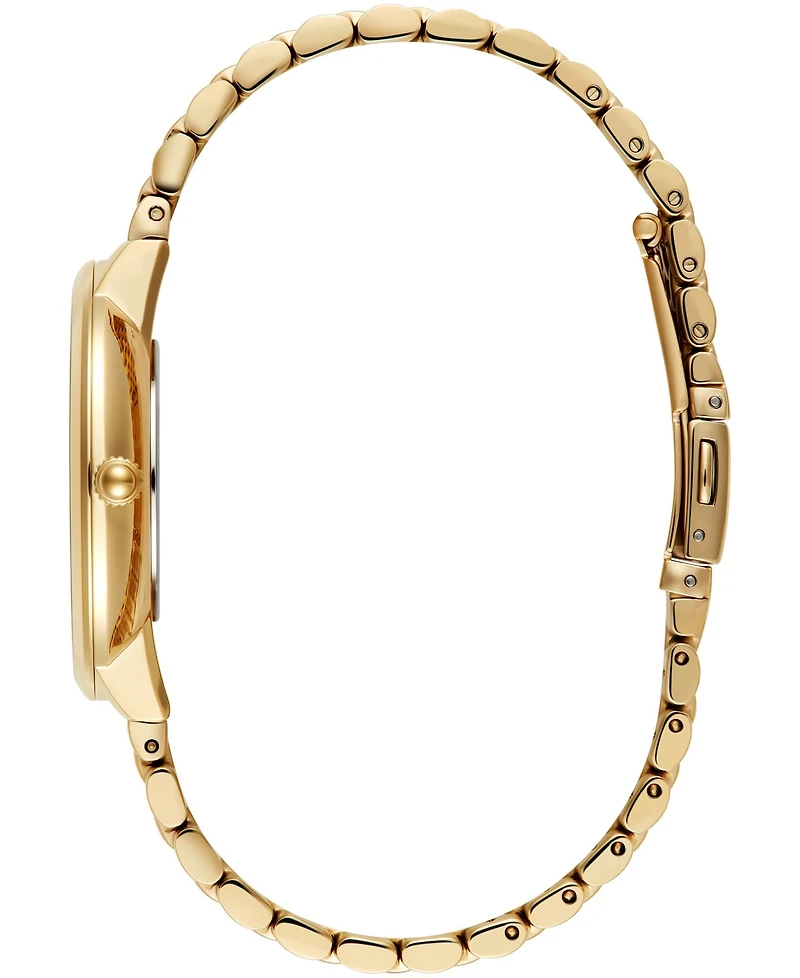 Olivia Burton Women's Radiant Sun Gold-Tone Stainless Steel Watch 35mm