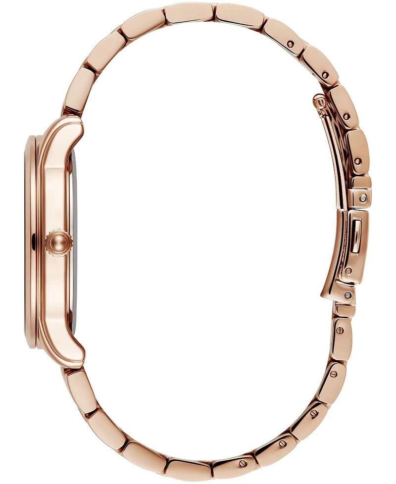 Olivia Burton Women's Starlight Rose Gold-Tone Stainless Steel Watch 36mm