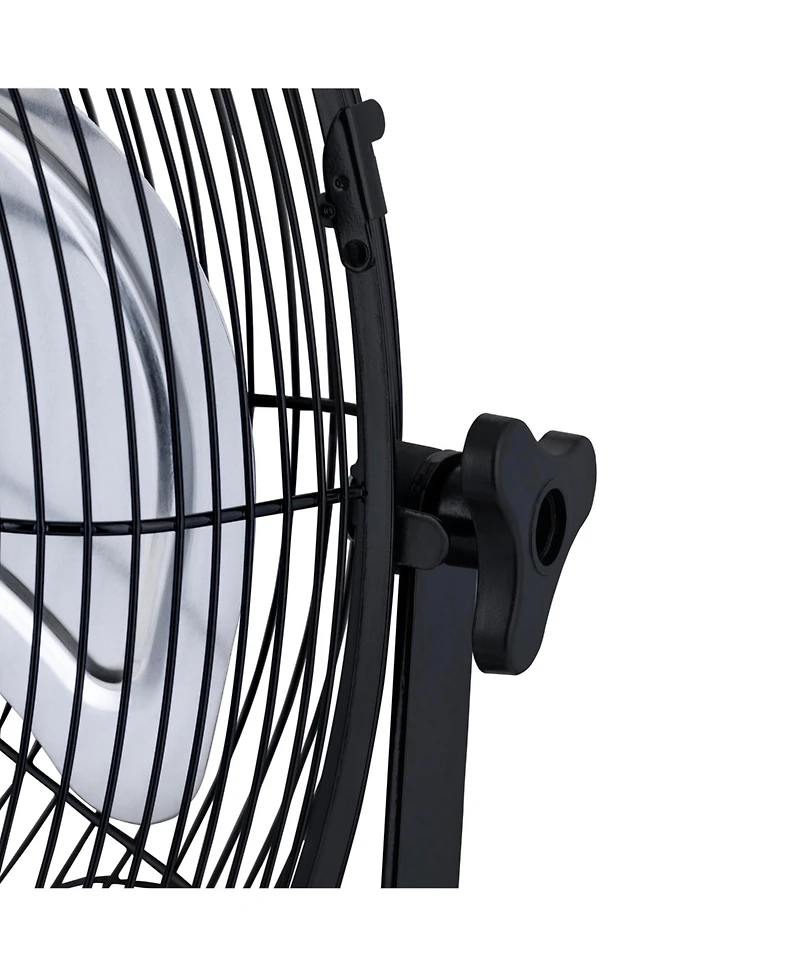Newair 20" High Velocity Wall Mount Fan, Heavy Duty Waterproof Outdoor Fan, Adjustable Tilt and 3 Speeds up to 4650 Cfm, Pull Chain Switch | Wall