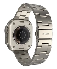 WITHit Men's Titanium Link Band for Apple Watch 42/44/45mm/Ultra/Ultra 2