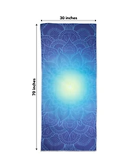 Mandala Beach Towel w/ Travel Bag - 30x70 Color Options
