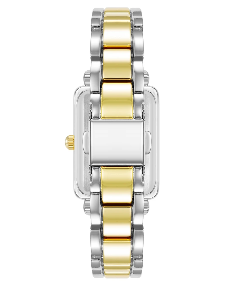 Anne Klein Women's Quartz Two-Tone Alloy Bracelet Watch, 21mm