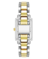 Anne Klein Women's Quartz Two-Tone Alloy Bracelet Watch, 21mm