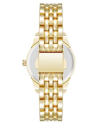 Anne Klein Women's Quartz Gold-Tone Alloy Bracelet Watch