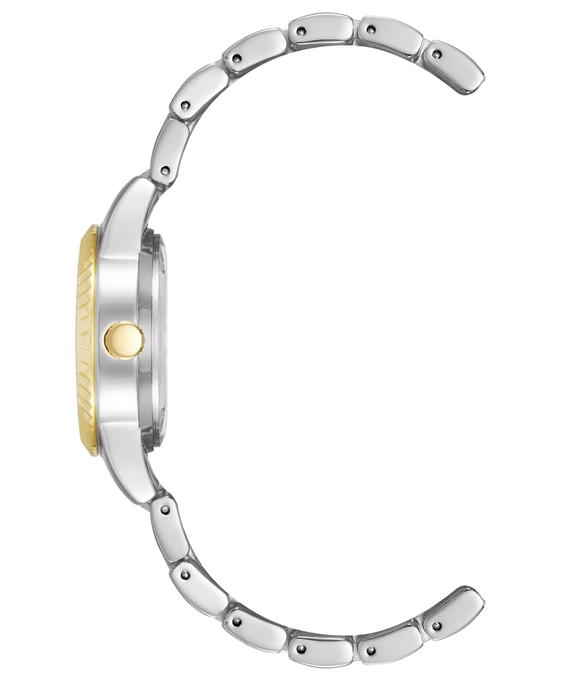 Anne Klein Women's Quartz Two-Tone Alloy Bracelet Watch, 30mm