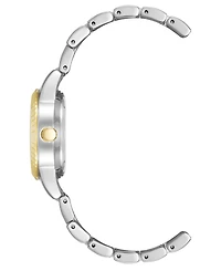 Anne Klein Women's Quartz Two-Tone Alloy Bracelet Watch, 30mm