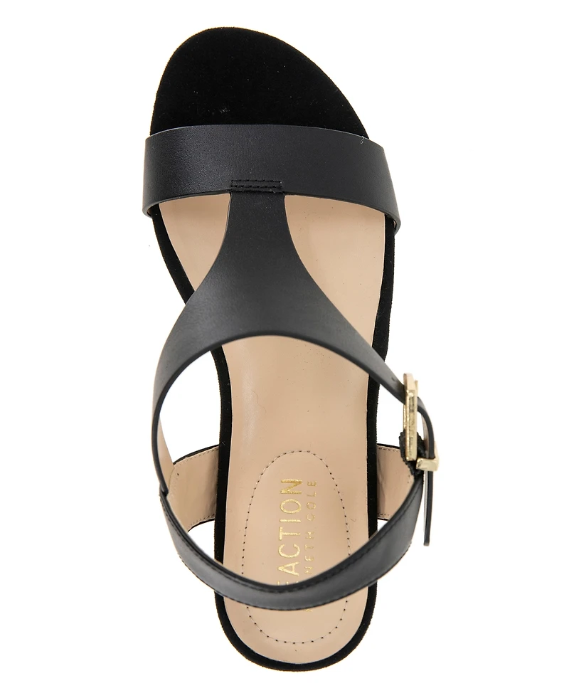 Kenneth Cole Reaction Women's Cami Wedge Sandals