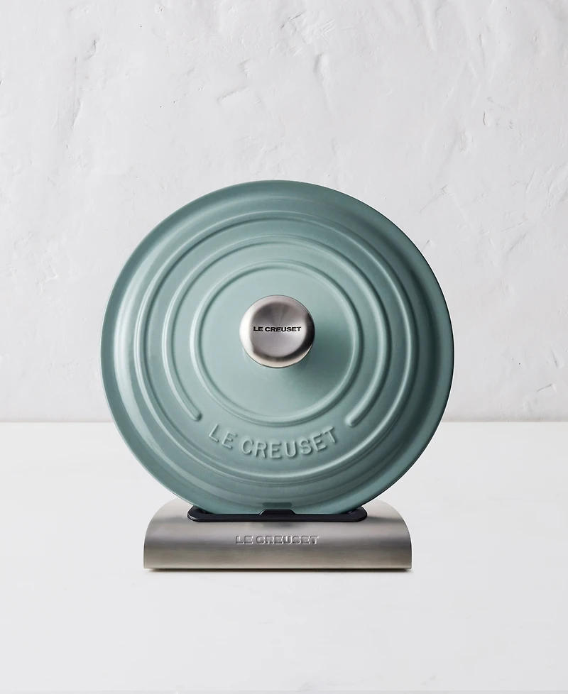 Le Creuset Stainless Steel Countertop Lid Holder