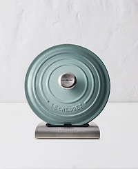 Le Creuset Stainless Steel Countertop Lid Holder