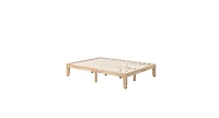 Slickblue Queen Size 14 Inch Wooden Bed Mattress Frame
