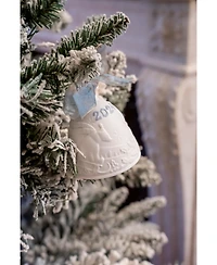 Lladro 2024 Christmas bell blue