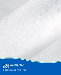 Kenney Medium Weight Peva Shower Curtain Liner