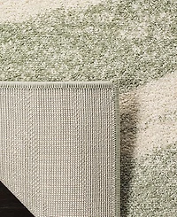Safavieh Adirondack 125 Sage and Cream 9' x 12' Area Rug
