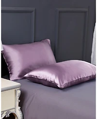 Pure Mulberry Silk Pillowcase , Queen