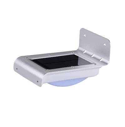 16 Led Solar Power Motion Sensor Light Garden Outdoor Pathway Wter Resistant Wall Light