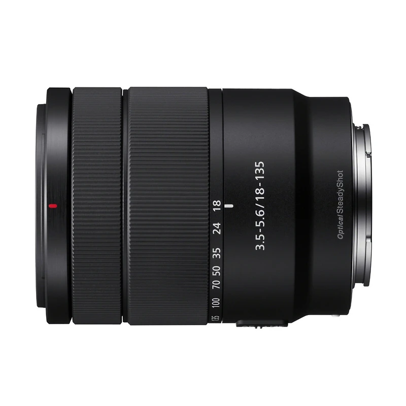 Sony E 18-135mm f/3.5-5.6 Oss Lens for Sony E