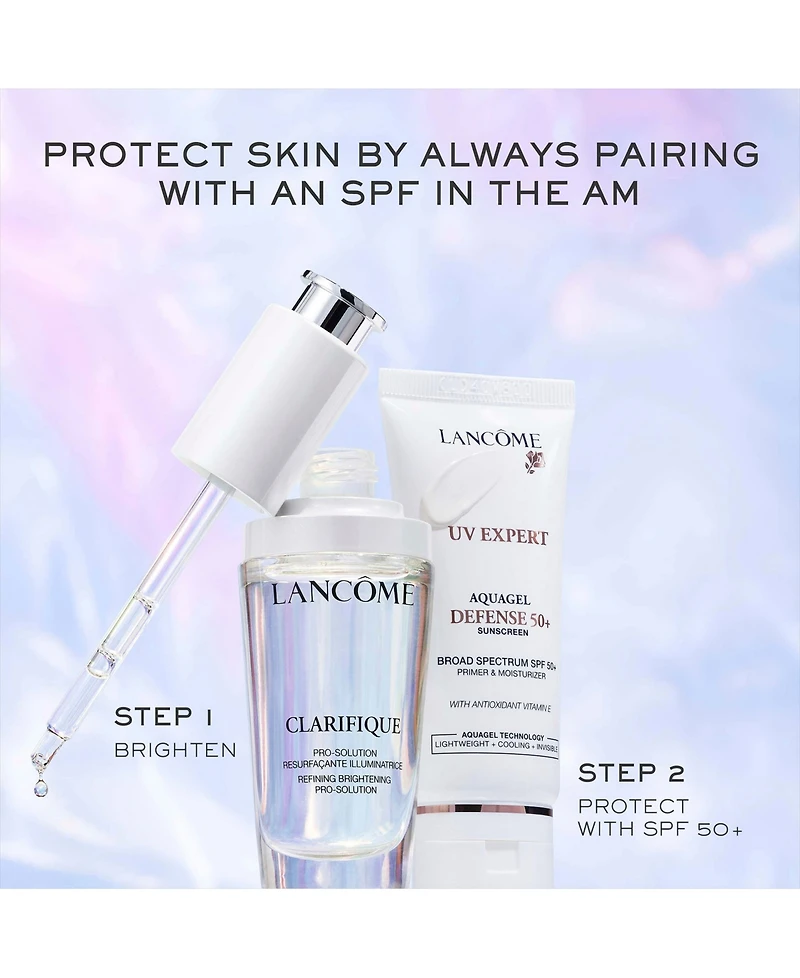 Lancome 2-Pc. Brighten & Help Protect Skincare Set