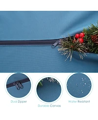 Hearth & Harbor Christmas Tree Storage Bag with Reinforced Handles & Dual Zipper