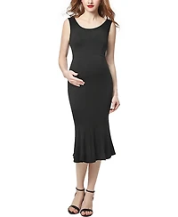 kimi + kai Maternity Mermaid Midi Dress
