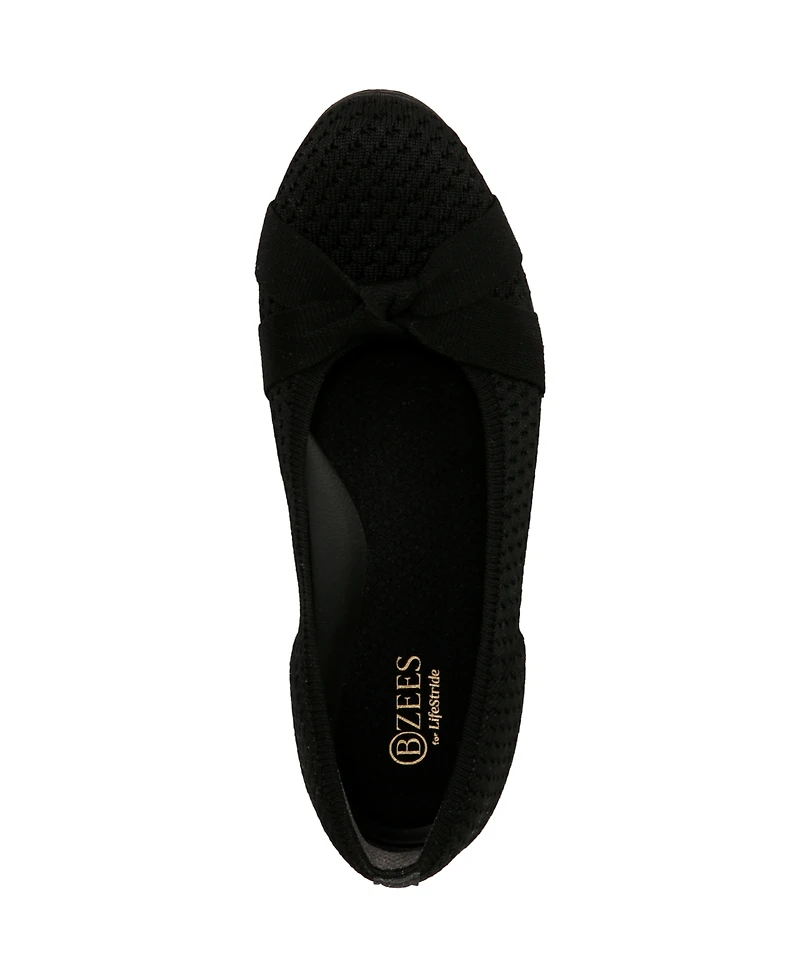LifeStride Women's Kissed Washable Ballet Flats