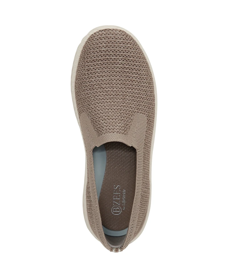 LifeStride Women's Wednesday Washable Platform Slip Ons