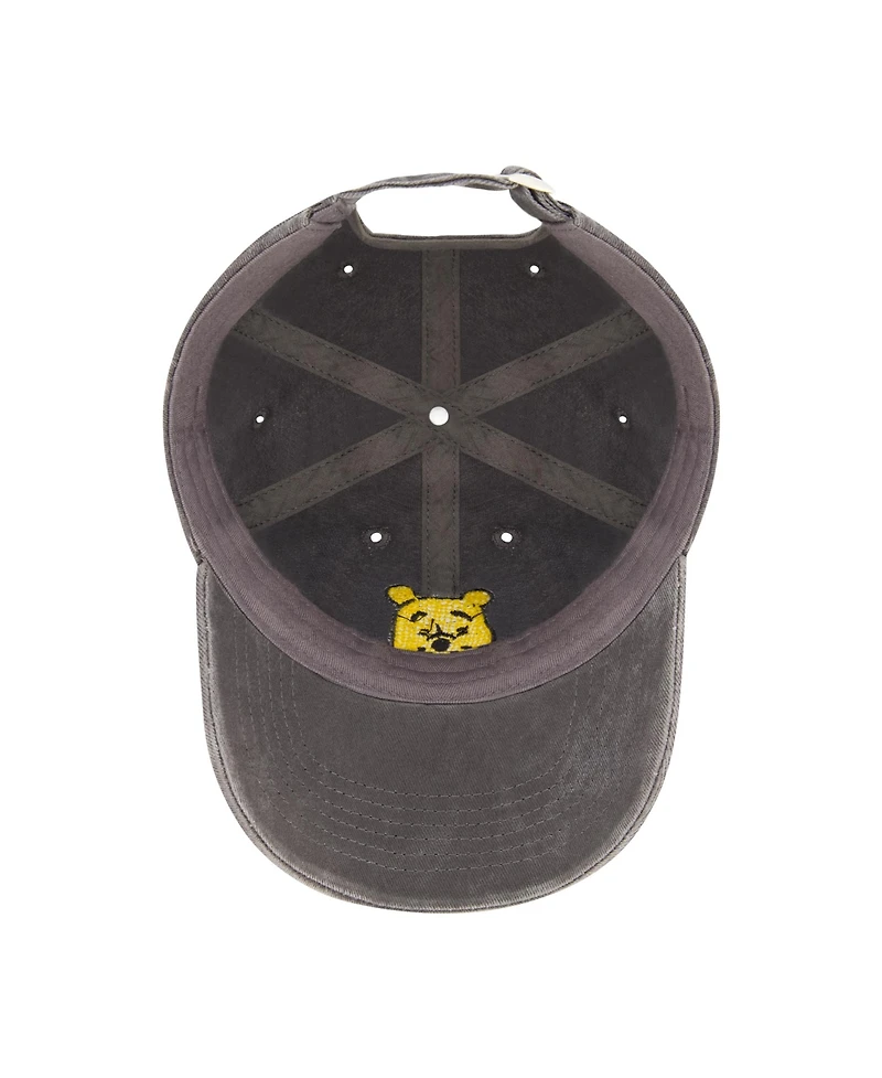 Disney Men's Pooh Head Chenille Patch Dad Cap