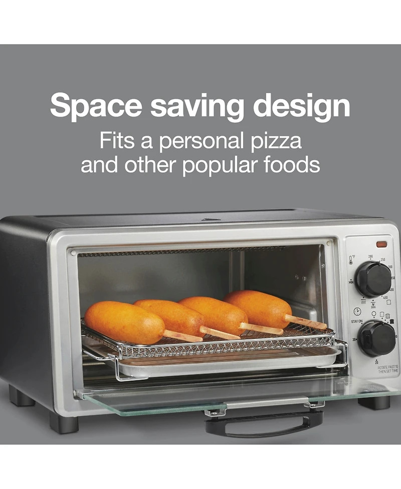 Proctor Silex Simply-Crisp Air Fryer Toaster Oven - 31265