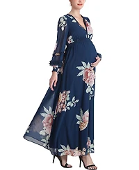 kimi + kai Maternity Adell Maxi Dress