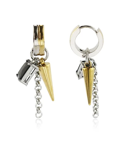 Aubrey Mixed Metal Earrings