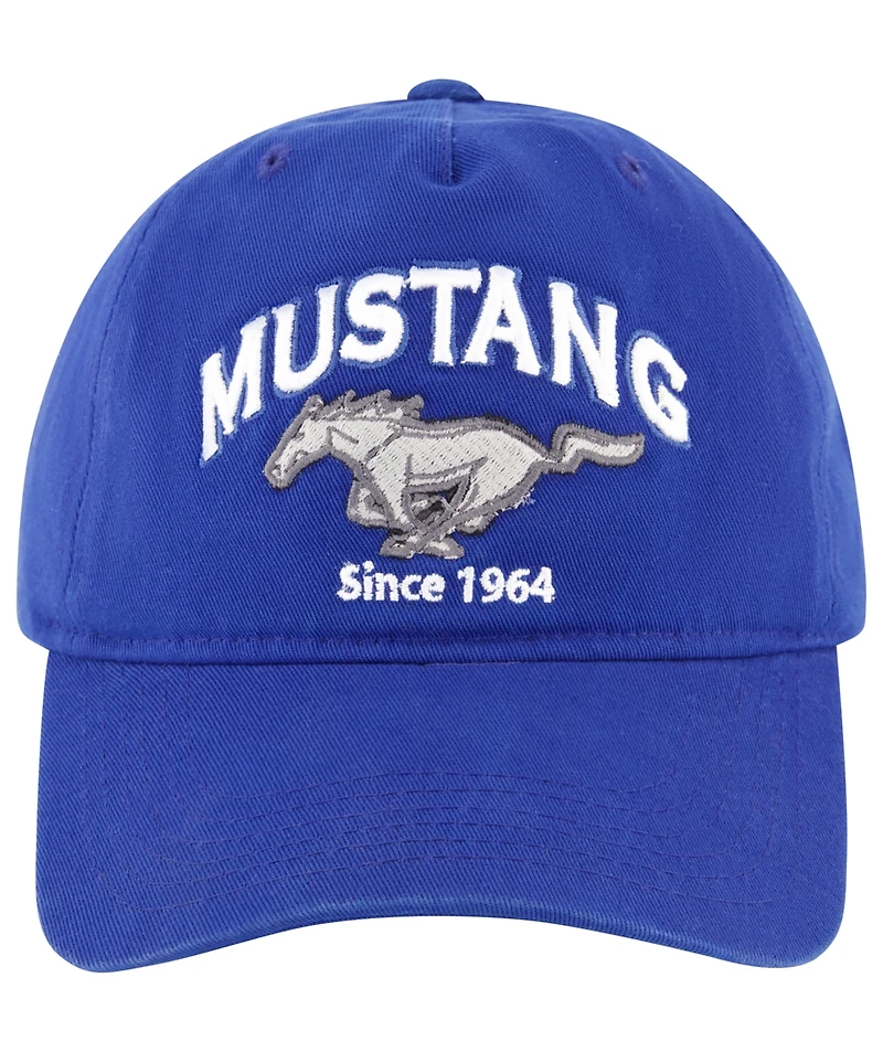 Ford Men's Mustang Sculpted 3D Embroidery Baseball Hat