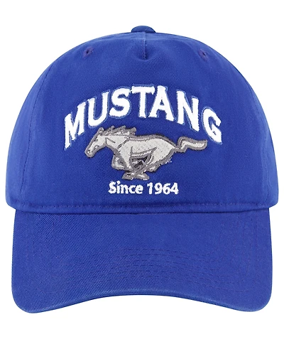 Ford Men's Mustang Sculpted 3D Embroidery Baseball Hat
