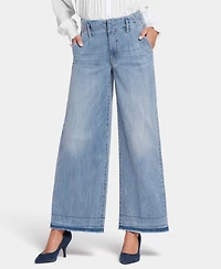Nydj's Mona Wide Leg Jeans